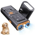 thumbnail image 2 of Upgraded Handheld Ultrasonic Dog Bark Deterrent Device with Luminous Flash Adjustable and Portable for Training Safety, 2 of 7