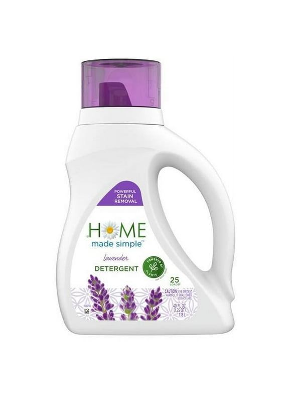 Procter & Gamble 3751287 Home Made Simple Laundry Detergent, Lavender Scent - 25 Loads