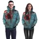 thumbnail image 2 of Sudaderas con capucha de Cosplay de Halloween para parejas, suéter con estampado de esqueleto, chándal informal, ropa de calle, otoño, 2 of 4