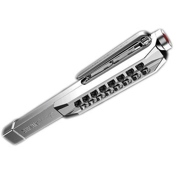 NEBO TOOLS Larry Silver 8 LED Pocket Work Light