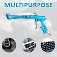 thumbnail image 2 of Herramienta de limpieza del coche Pistola de limpieza de automóviles, detalles de automóviles de alta presión, pistola de aire interior, flujo de aire ajustable, conector de aire NPT de 1/4 de pulgada, 2 of 6