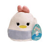 Squishmallows x Disney 5" Daisy Duck Mini Plush Doll Toy
