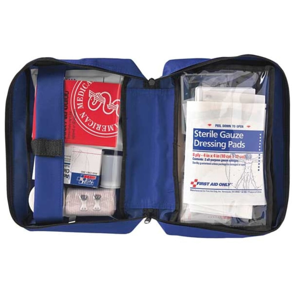 FAO-340 137-Piece Auto First Aid Kit - Quantity 1