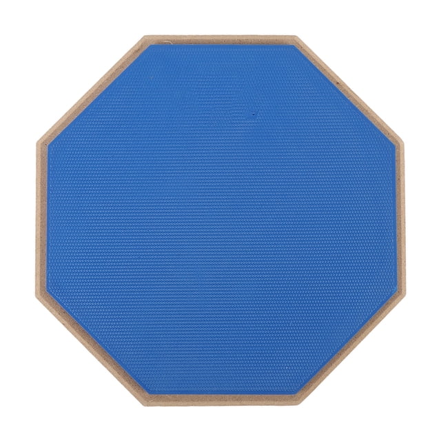 Drum Practice Pad with Drumsticks, 8 Inch Silent Practice Drum Pad, Anti Slip High Density Rubber, Quiet Drum Pad and Sticks Kit, Suitable for Beginners