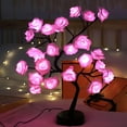 thumbnail image 7 of Hometravel LED Rose Tree Lamp, RGB Color Changing Simulation Flower Light for Table, Romantic Valentine's Christmas Decoration for Home, Party, Gift, Ambient Lighting, 7 of 7