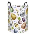 thumbnail image 2 of XMXT Collapsible Laundry Basket, Watercolor Easter Eggs Waterproof Laundry Hampers Storage Baskets Dirty Clothes Hamper, 62L, 2 of 8