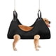 thumbnail image 3 of Ayudante de hamaca para perros y gatos, soporte para perros de malla duradera, hamaca para el aseo de mascotas Negro, 3 of 4
