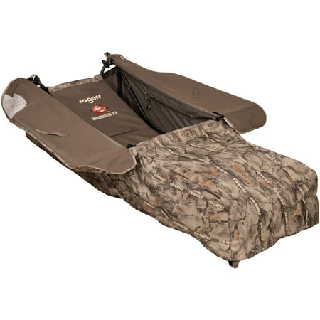 Rogers Goosebuster 2.0 Layout Blind in Natural Gear Camo