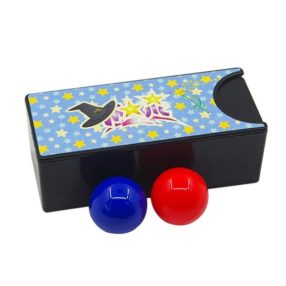 Red Ball Into Blue Marbles Tricks Close Up Magia Tricks