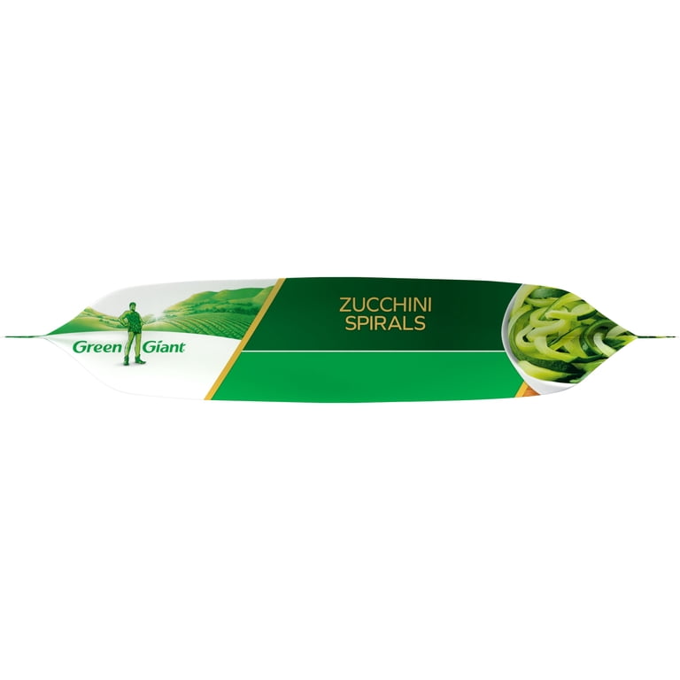 Green Giant Zucchini Veggie Spirals 12 oz Frozen Spiralized