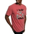thumbnail image 4 of CafePress - I Build Robots T Shirt - Mens Comfort Colors Shirt, 4 of 5