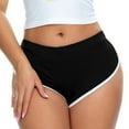 thumbnail image 6 of Tumotour Biker Shorts For Women High Elastic Trousers Waisted Basic Slip Bike Shorts Compression Workout Leggings Soft Yoga Shorts Capris, 6 of 7