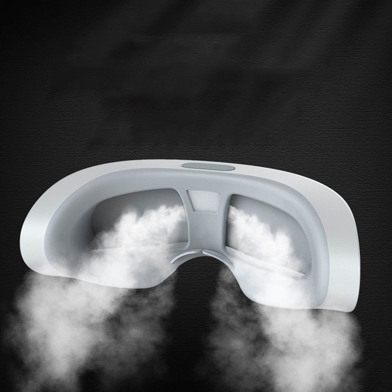 AHGQT Gentle Eye Massager with Heatfor Dry Eye & Migraine Relief, Foldable Rechargeable Eye Mask, Sleep Gift for Office, Travel, Home Use for Women and Men, Mothers Day and Father Day