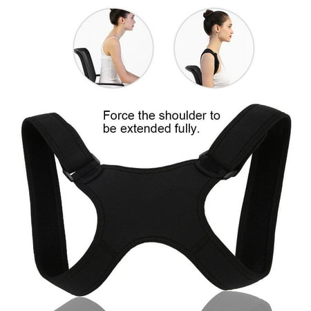 Ashata Back Shoulder Posture Correction Band Humpback Back Pain Relief Corrector Brace, Back Posture Correction, Shoulder Posture (Best Back Brace For Posture Correction)