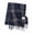 Navy, variant on Cekizud Scarves for Women Winter Faux Fur Leopard Print Scarf Fashion Warm Outer Neck Wrap