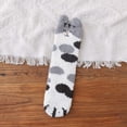thumbnail image 3 of BONIXOOM 1 Pair Socks for Women's Plus  Fashion Crew Breathable Tube Socks, 3 of 7