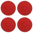 thumbnail image 1 of Noothes Grill Mat,Grill Matt Round Placemats Attractive Washable Round Placemats For Kitchen Table 15 Inch Round Table Mats, 1 of 5