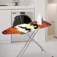 thumbnail image 2 of HELLHERO 15"x54" Ironing Board Cover Washable Halloween Castle Polyester Fabric for Home Ironing, 2 of 5
