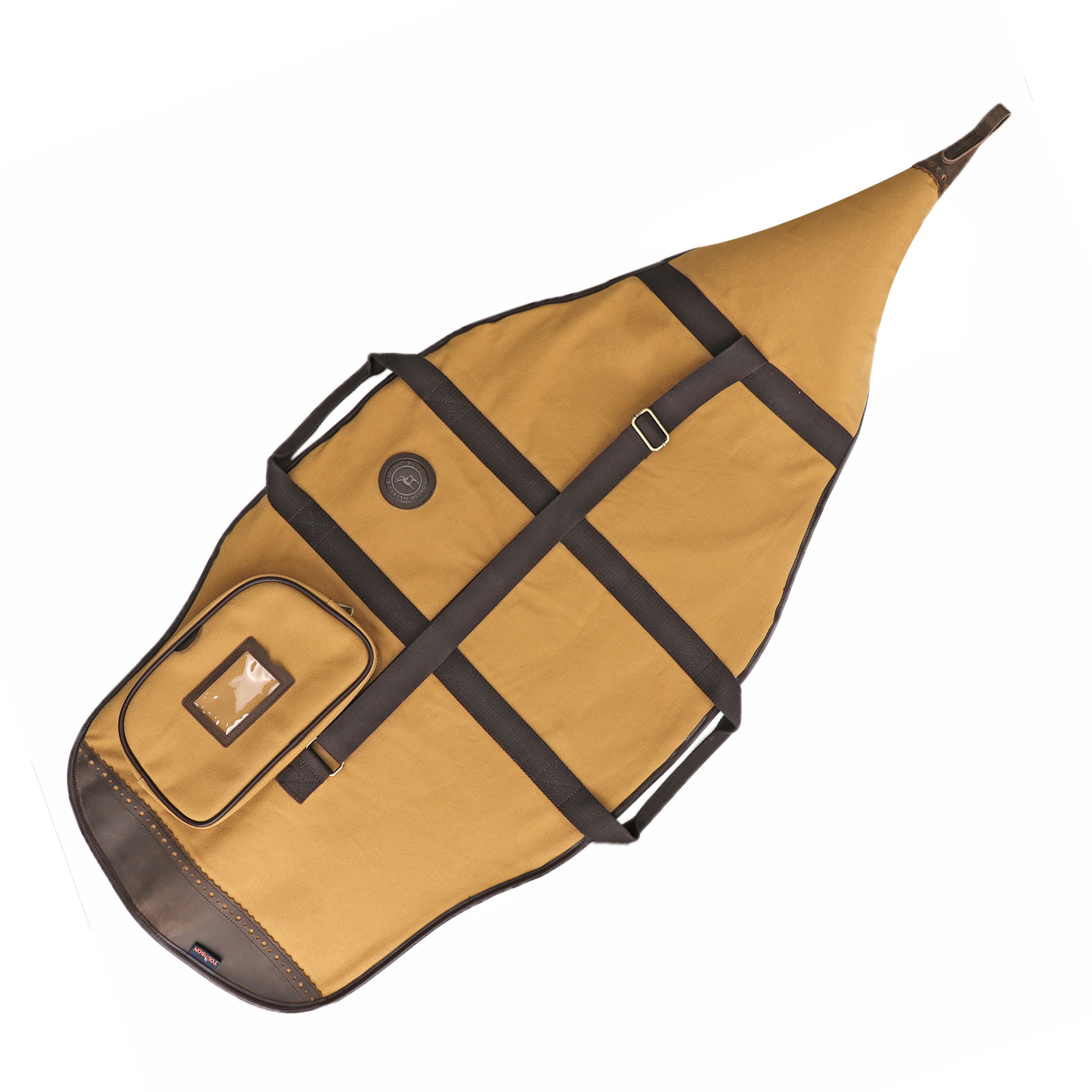 TOURBON Optical Sight Scoped  Soft Case Slip for Hunting , Fleece Canvas Bag