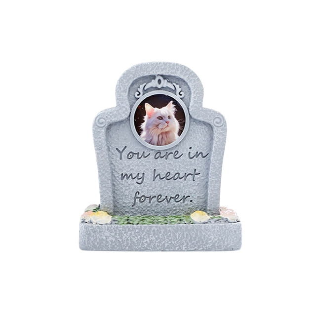 Resina conmemorativa para gatos y perros, ofrendas y artículos, figuritas decorativas de animales, placas conmemorativas para