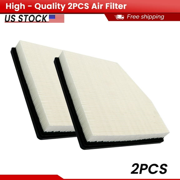 ACB ZONE 2 x Engine Air Filter for Chrysler Pacifica 2017-2023 Voyager 2020-2023 V6 3.6L, OEM Engine Air Filter (CA12091)