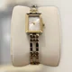 thumbnail image 5 of Anne Klein Reloj Diseñador Mano Mujer Cuarzo 104899svtt Ev Color de la correa Plata / Silver Color del bisel Oro / Gold Color del fondo Blanco / White, 5 of 8