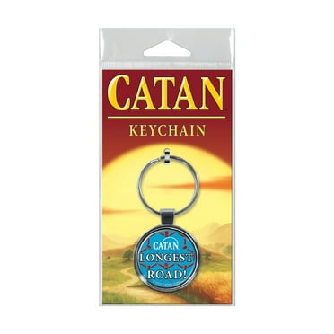Longest Road Keychain New