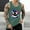 Army Green, variant on Elvqul Workout Tank Tops for Men Casual Army Green Shirts Cotton Pullover Printed Sleeveless Round Neck Mens T-Shirts Fashion