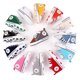 thumbnail image 4 of Zapatos clásicos de lona para bebé, zapatillas informales para recién nacido, primeros pasos, suela suave, antideslizante, D2486, 4 of 5