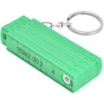 thumbnail image 2 of Folding Meter Stick,2pcs Abs Folding Ruler Portable 0.5m Foldable Ruler With Key Ring For Carpentry Laying Tilesgreen, 2 of 5