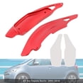 thumbnail image 3 of Steering Wheel Paddle Shifter Extension For Toyota Ractis Lexus Aluminium Red, 3 of 13