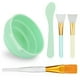 thumbnail image 1 of Juego de cuencos para mezclar mascarillas Plazuria 5 en 1, kit de mascarillas faciales DIY, 1 of 8