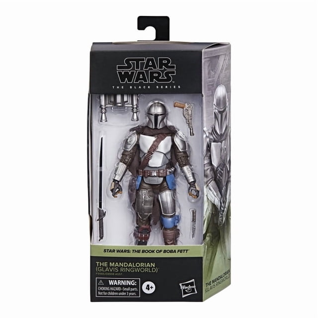 Figura de Acción Hasbro Star Wars The Mandalorian The Black Series 6 Pulgadas
