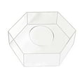 hengtong Clear Acrylic Cake Box Stand, Transparent Display Box Pedestal ...