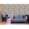 thumbnail image 5 of MuralsPrint Rose Gold Cherry Blossom Peel & Stick Floral Wallpaper, 10'L x 24''W, Easily Removable, Eco-Friendly, 5 of 7