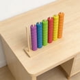 thumbnail image 4 of Wooden Abacus Counting Toy for Toddlers Colorful Bead Maze Educational Math Learning Game Preschool Classic Activity Board, 4 of 9