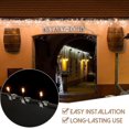 thumbnail image 3 of Ganchos para canaletas de luces navideñas, ganchos galvanizados para techos, clips para luces navideñas, colgadores para canaletas de luces navideñas, ganchos para luces de temporada para ex, 3 of 5