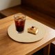 thumbnail image 1 of Cottons Rope Insulated Placemat For Plates Dishs Mat Table Mat Heat-Proof Mat For Home Use, 1 of 6