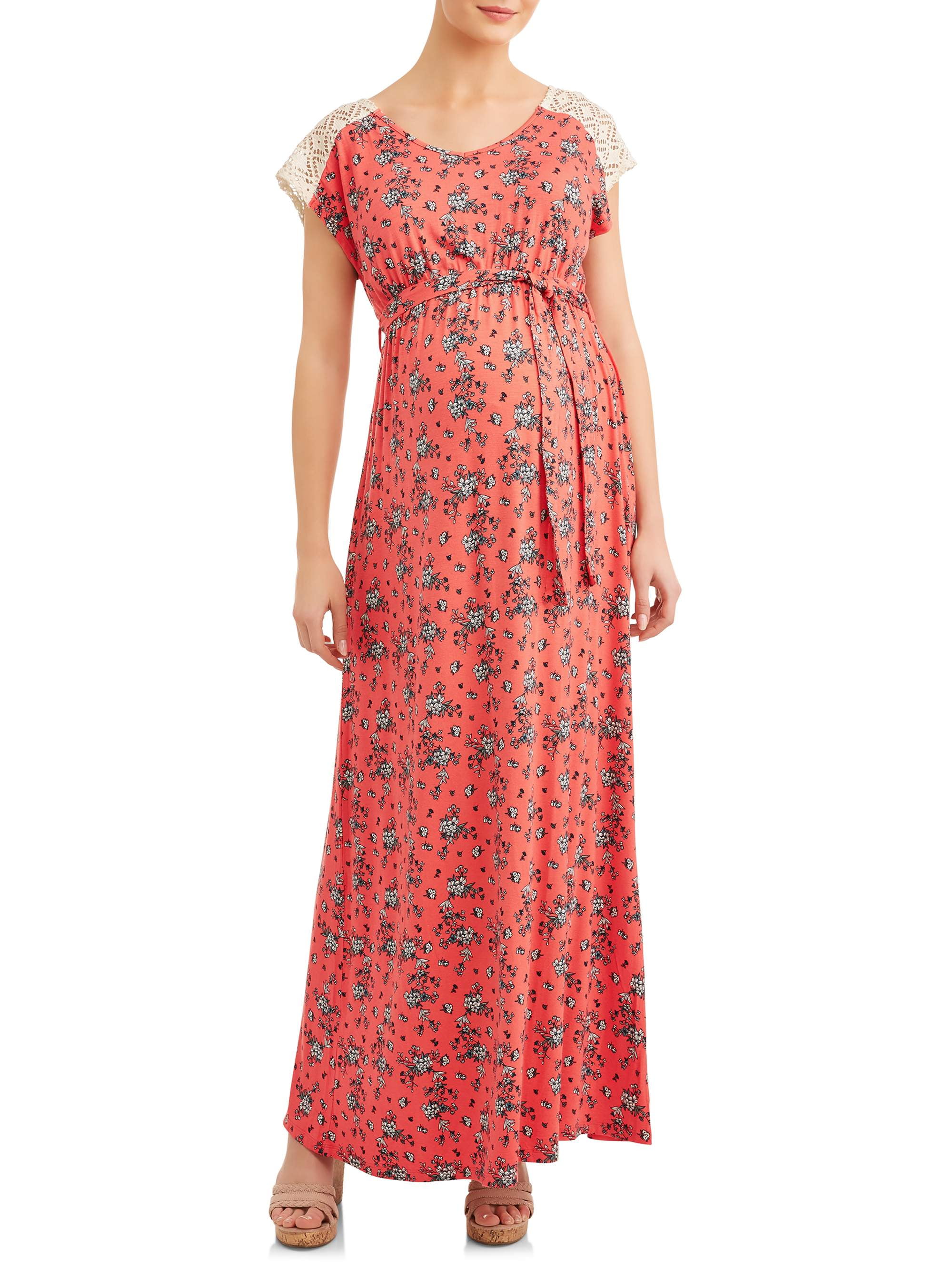 liz lange maxi dress