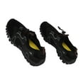 thumbnail image 2 of Zapatos de senderismo para hombre, zapatillas de agua para caminar al aire libre, transpirables, de secado rápido, color negro, para escalada, 44, 2 of 5