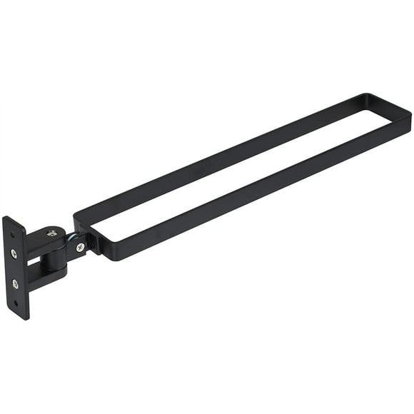 Bathroom Towel Rail 1 Bars 180 Rotating Stainless Steel Towel Rails Wall Mounted Towel Rails For Bathroom Kitchen