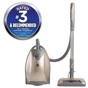 Kenmore Elite Pet Friendly Bagged Canister Vacuum Cleaner, with HEPA Filtration, Pet Hair Powermate Brush, Multi-Surface Cleaning for Carpet Floor Car Garage