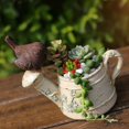 thumbnail image 5 of Accessoire Oiseau Succulent Mini Planteur en Résine (B) 1 Pièce, 5 of 5