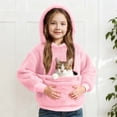 thumbnail image 2 of KEXE Girls Fleece Pullover Hoodie Loose Fit Long Sleeve Sweatshirt with Pocket Casual Warm Hooded Top, 2 of 6