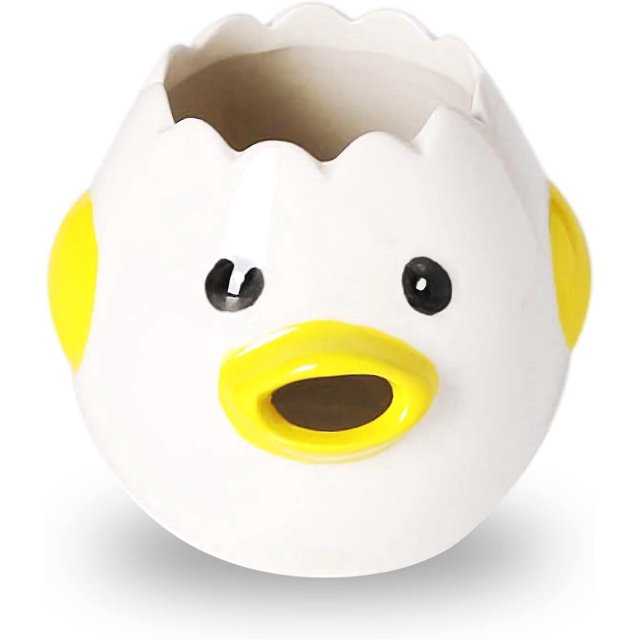 (jaune)coupe-ufs En Cramique Sparateur D'oeufs Jaune D'oeuf Et Blanc Sparateur Mignon Accessoires De Cuisson Cratif Outil De Cuisine