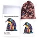 thumbnail image 2 of Rompecabezas de madera de pingüino de 200 piezas para adultos, 11 x 12 pulgadas, colorido y único, ideal para regalos de cumpleaños, juegos familiares., 2 of 7