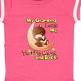 thumbnail image 4 of Inktastic My Grandma Loves Me to the Moon and Back Boys or Girls Baby Bodysuit, 4 of 5