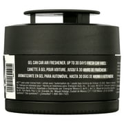 AXE Gel Can Car Air Freshener (Black Scent, 1 Pack)