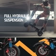 thumbnail image 5 of JUN LING Off Road Electric Scooter for Adults - 7000W Dual Motor 12" Tires, up to 55MPH & 62Miles Range Fast & Heavy Duty E Scooter, 5 of 10