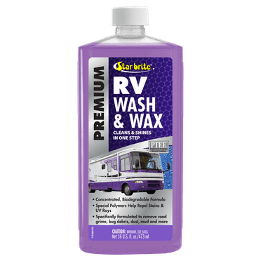 Rv Wash & Wax 16 Oz.